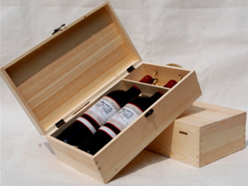 青岛红酒木箱